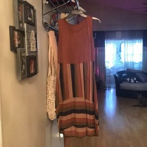 Size Large Color Block Dress 👗